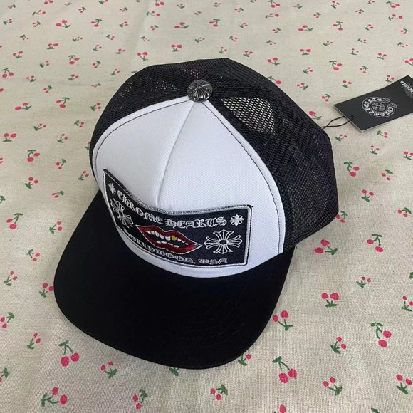 New Chrome Hearts Trucker Cap - Picture 3 of 6